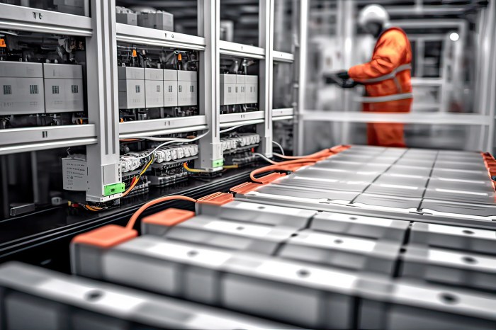 New battery technology breakthrough